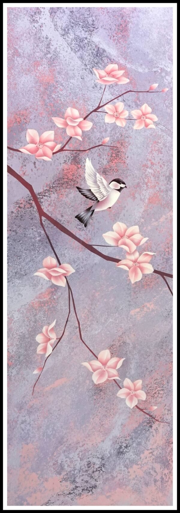 FLG M-81 Grey Finches (Left)